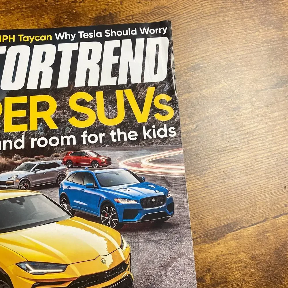 Motor Trend Magazine Nov 2019 Super SUVs